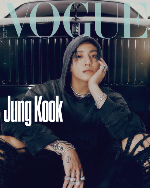 VOGUE 2023.10 x BTS JUNGKOOK D TYPE