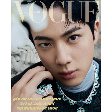 VOGUE 2024.10 x BTS JIN B TYPE