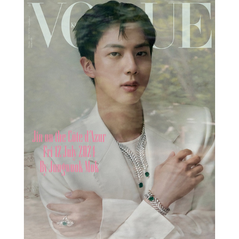 VOGUE 2024.10 x BTS JIN C TYPE