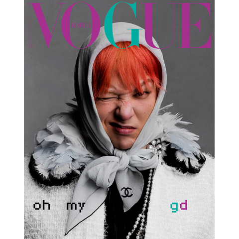 [PRE-ORDER] VOGUE 2025.02 x GD B TYPE