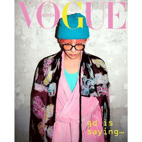 [PRE-ORDER] VOGUE 2025.02 x GD D TYPE