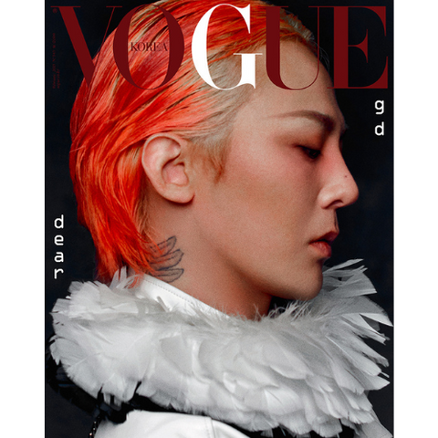 [PRE-ORDER] VOGUE 2025.02 x GD E TYPE