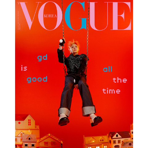 [PRE-ORDER] VOGUE 2025.02 x GD F TYPE