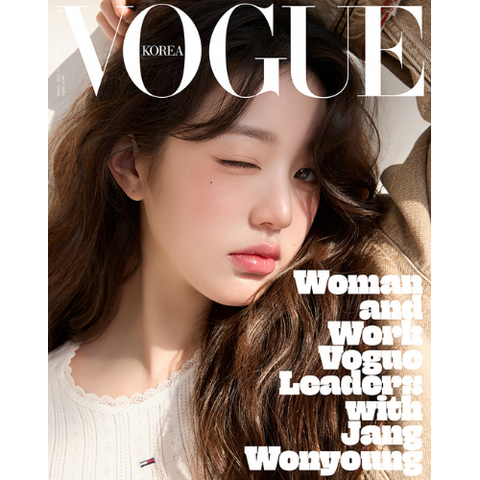 [PRE-ORDER] VOGUE 2025.03 x JANG WON YOUNG A TYPE