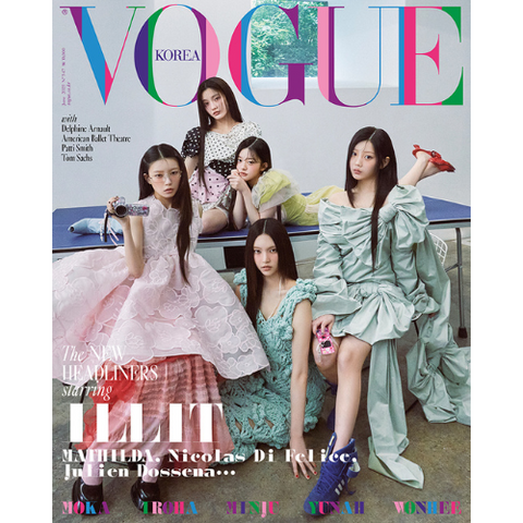 [PRE-ORDER] VOGUE 2025.06 x ILLIT A TYPE