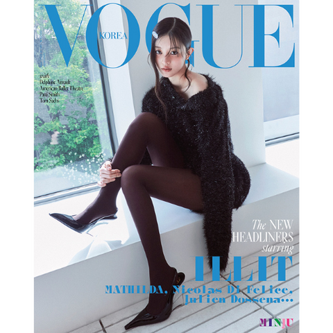[SFKOREA] VVOGUE 2025.06 x ILLIT D TYPE
