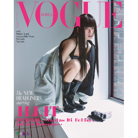 [SFKOREA] VVOGUE 2025.06 x ILLIT E TYPE