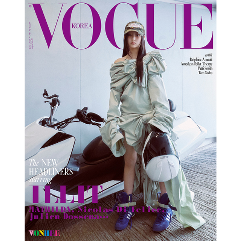 [SFKOREA] VVOGUE 2025.06 x ILLIT F TYPE