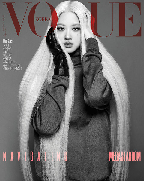 [PRE-ORDER] VOGUE 2025.08 x ROSÉ A TYPE