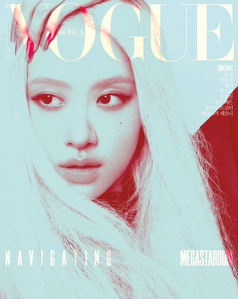[PRE-ORDER] VOGUE 2025.08 x ROSÉ B TYPE