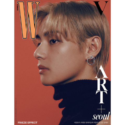 W Korea Magazine 2023 Vol. 9 x BTS V (A TYPE)