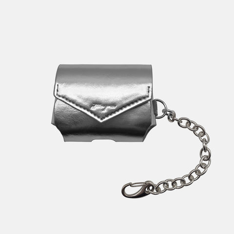 [PRE-ORDER] aespa - OFFICIAL MD [Whiplash] AIRPODS POUCH KEYRING