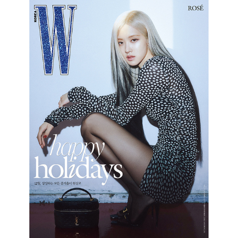 W Volume 12 x BLACKPINK ROSÉ C TYPE