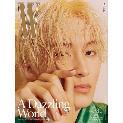 W Korea Magazine 2023 Vol.5 X NCT MARK (C TYPE)