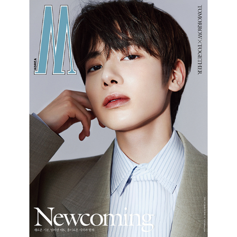 W Volume 3 2024.03 x TXT TAEHYUN