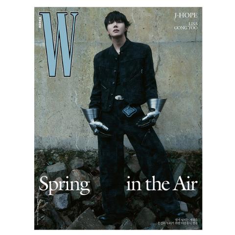 [PRE-ORDER] W Volume 3 2025.03 x J-HOPE A TYPE