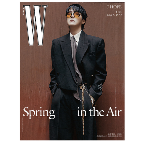 [PRE-ORDER] W Volume 3 2025.03 x J-HOPE B TYPE