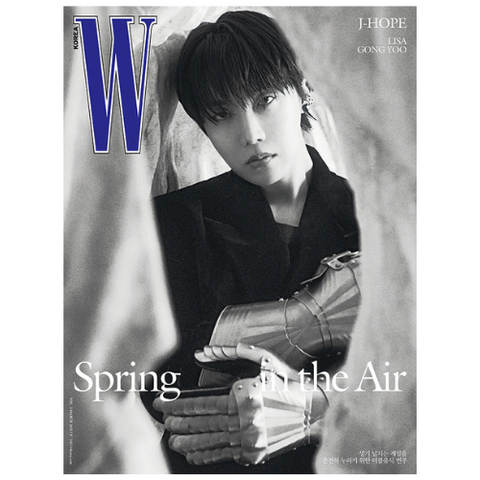 [PRE-ORDER] W Volume 3 2025.03 x J-HOPE C TYPE