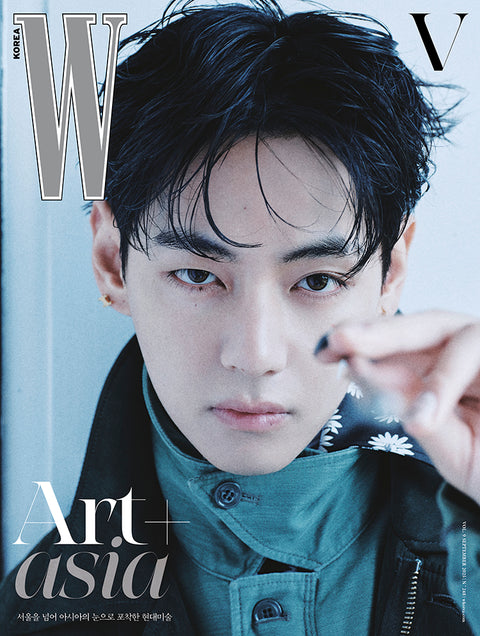 [PRE-ORDER] W Volume 9 2025.09 x V A TYPE