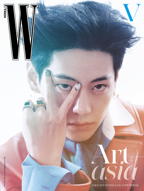 [PRE-ORDER] W Volume 9 2025.09 x V C TYPE