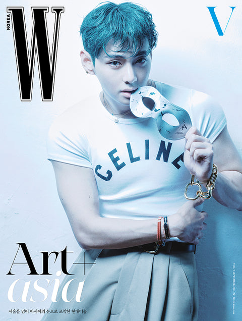 [PRE-ORDER] W Volume 9 2025.09 x V D TYPE