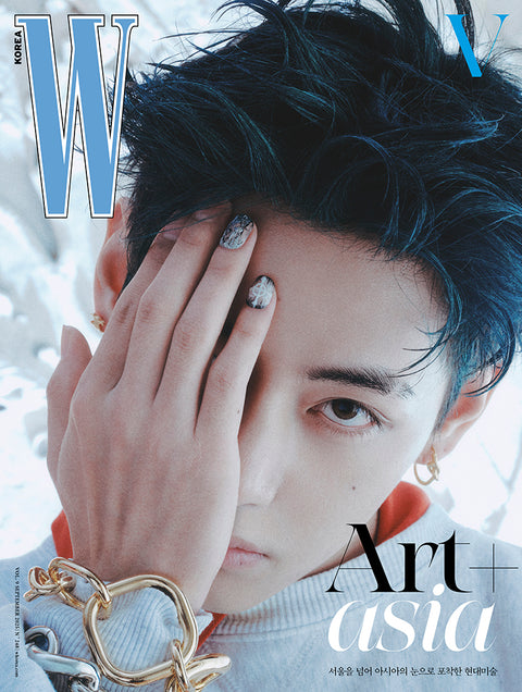 [PRE-ORDER] W Volume 9 2025.09 x V F TYPE