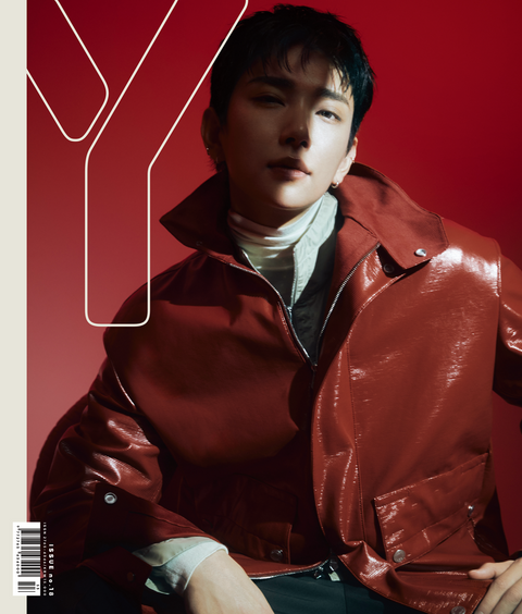 [PRE-ORDER] Y MAGAZINE No.18 x SEVENTEEN JOSHUA A TYPE