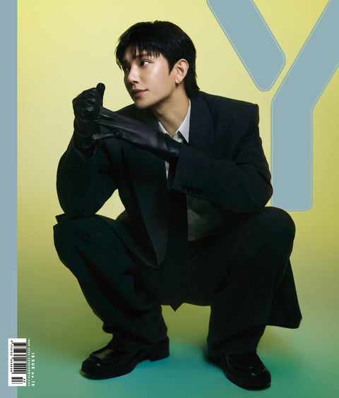 [PRE-ORDER] Y MAGAZINE No.18 x SEVENTEEN JOSHUA B TYPE