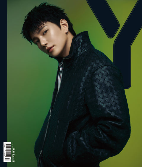 [PRE-ORDER] Y MAGAZINE No.18 x SEVENTEEN JOSHUA C TYPE