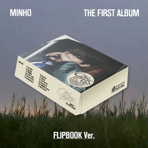 [SFKOREA] MINHO (SHINee) - 1st Full Album [CALL BACK] (Flipbook Ver.)