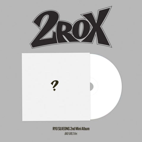 [SFKOREA] RYU SUJEONG - 2ND MINI ALBUM [2ROX] (Digipack Ver.)