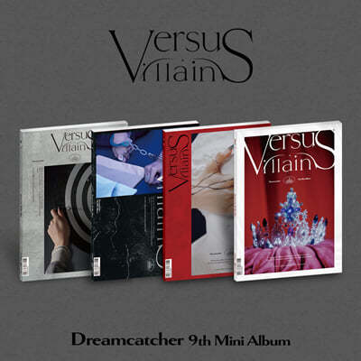 DREAMCATCHER - 9TH MINI ALBUM [VillianS] (Random Ver.)