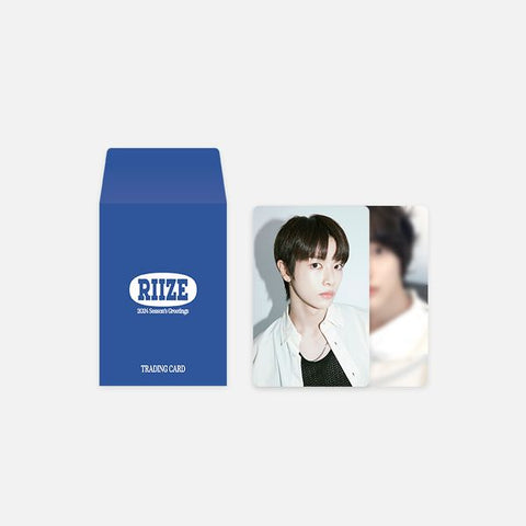 RIIZE - 2024 SEASON'S GREETINGS RANDOM TRADING CARD (A Ver.)