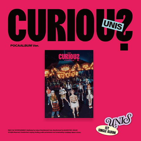 UNIS - 1ST SINGLE ALBUM [CURIOUS] (POCA Ver.)