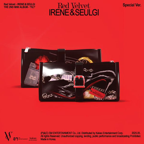 [PRE-ORDER] Irene&Seulgi (Red Velvet) - 2nd mini album [TILT] (Special Ver.) (Limited Edition)