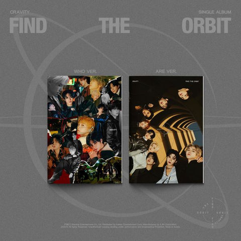 CRAVITY - CRAVITY Single Album [FIND THE ORBIT] (Random Ver.) (2 TYPES Random)