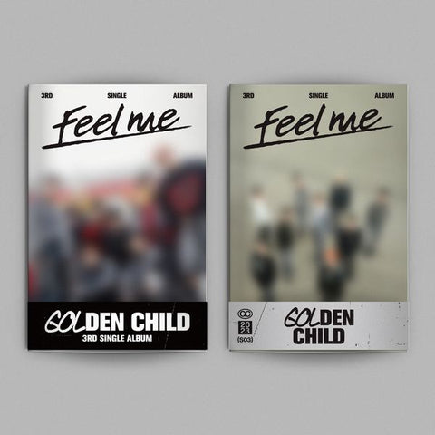 [SFKOREA] GOLDEN CHILD - 3RD SINGLE ALBUM [Feel me] (Random Ver.)