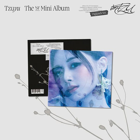 [SFKOREA] TZUYU (TWICE) - 1ST MINI ALBUM [abouTZU] (Digipack Ver.)