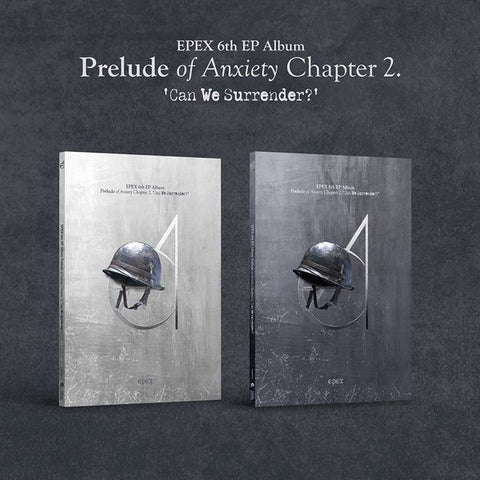[SFKOREA] EPEX - 6TH EP ALBUM [Prelude of Anxiety Chapter 2: 'Can we Surrender?'] (Random Ver.)