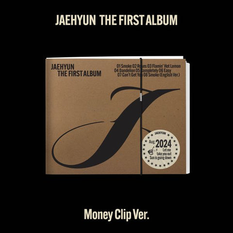 [SFKOREA] JAEHYUN (NCT) - 1ST SOLO ALBUM [J] (Money Clip Ver.)