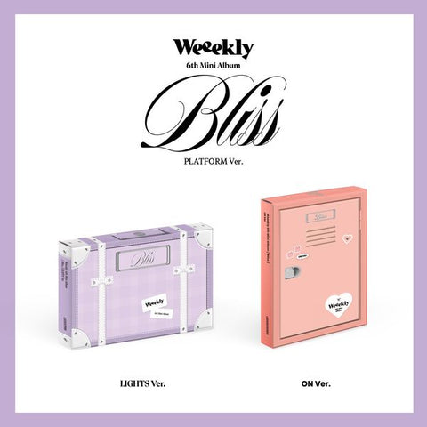 Weeekly - 6TH MINI ALBUM [Bliss] (Platform Ver.)