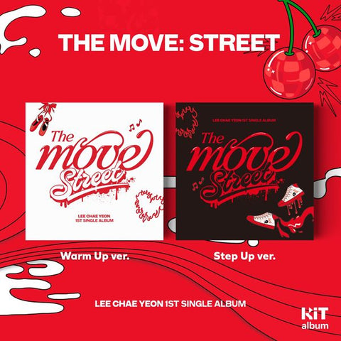 [SFKOREA] LEE CHAE YEON - 1ST SINGLE ALBUM [THE MOVE : STREET] (Kit Ver.)