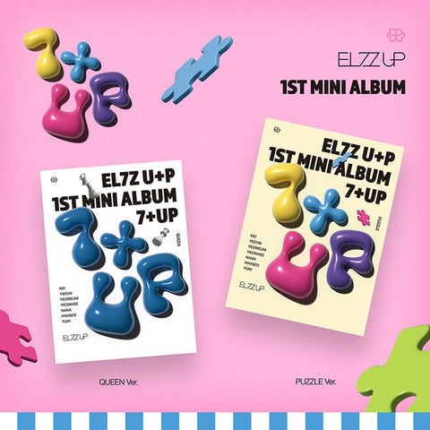 [SFKOREA] EL7Z UP - 1ST MINI ALBUM [7+UP] (Random Ver.)