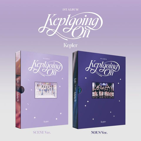 [SFKOREA] Kep1er -1ST FULL ALBUM [Kep1going On] (Random Ver.)