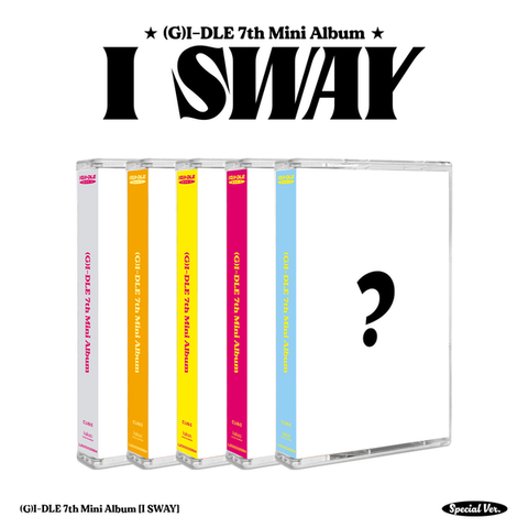 [SFKOREA] (G)I-DLE - 7TH MINI ALBUM [I SWAY] (Special Ver.)