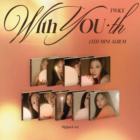 TWICE - 13TH MINI ALBUM [With YOU-th] (Digipack Ver.)