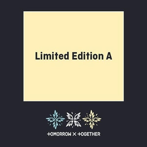 [PRE-ORDER] [JP] TOMORROW X TOGETHER (TXT) - JAPAN 4TH SINGLE ALBUM [CHIKAI] (LIMITED A)