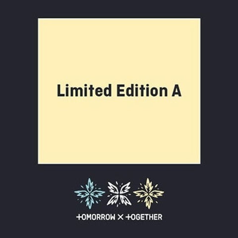 [SFKOREA] TOMORROW X TOGETHER (TXT) - JAPAN 4TH SINGLE ALBUM [CHIKAI] (LIMITED A)