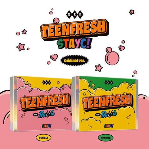 STAYC - 3RD MINI ALBUM [TEENFRESH] (Random Ver.)