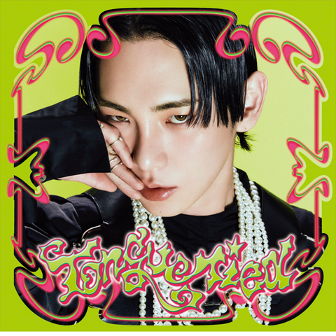 [SFKOREA] Key (SHINee) - JAPAN 1ST SINGLE ALBUM [Tongue Tied] (Occult Ver.)